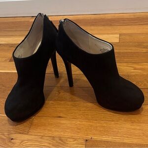 Nine West Haywire Black Suede Boots